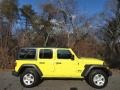 High Velocity 2023 Jeep Wrangler Unlimited Sport 4x4 Exterior