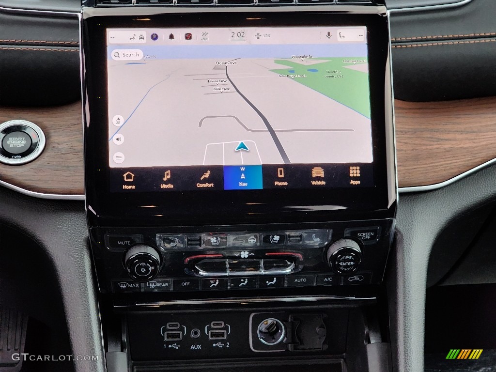 2023 Jeep Grand Cherokee L Summit 4x4 Navigation Photo #145303839