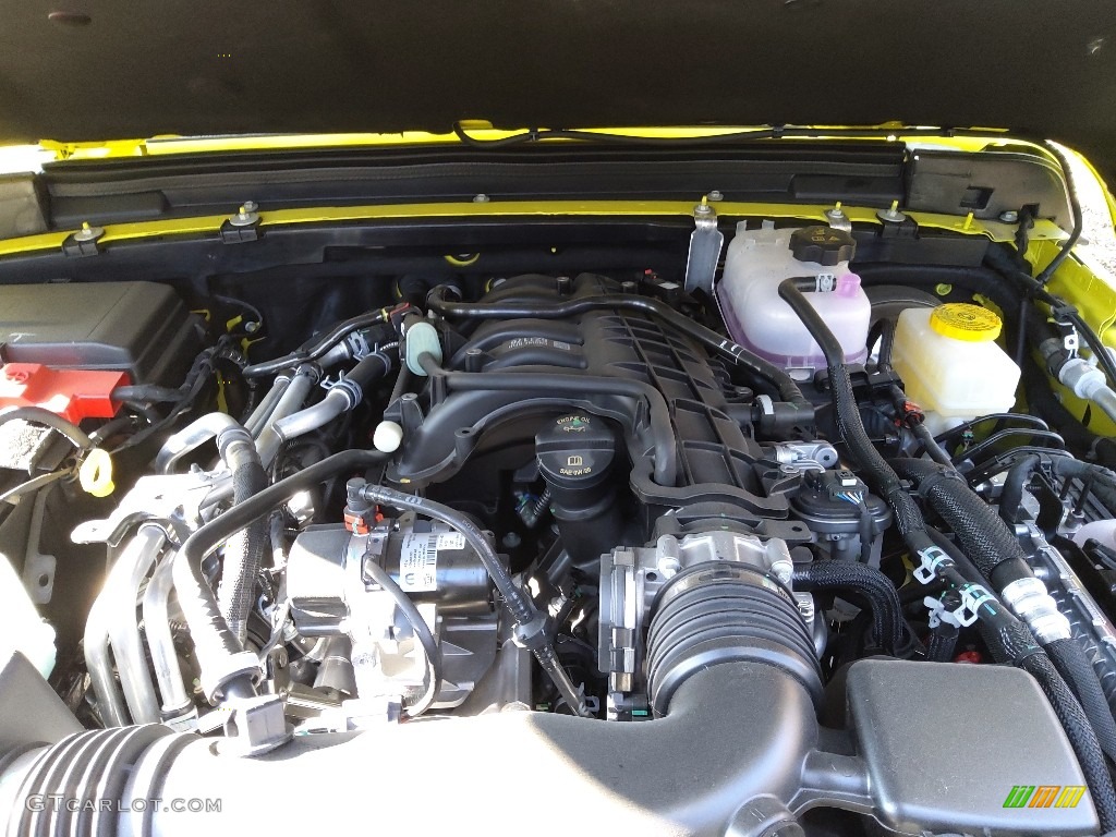 2023 Jeep Wrangler Unlimited Sport 4x4 3.6 Liter DOHC 24-Valve VVT V6 Engine Photo #145303869