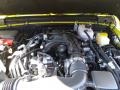 3.6 Liter DOHC 24-Valve VVT V6 2023 Jeep Wrangler Unlimited Sport 4x4 Engine