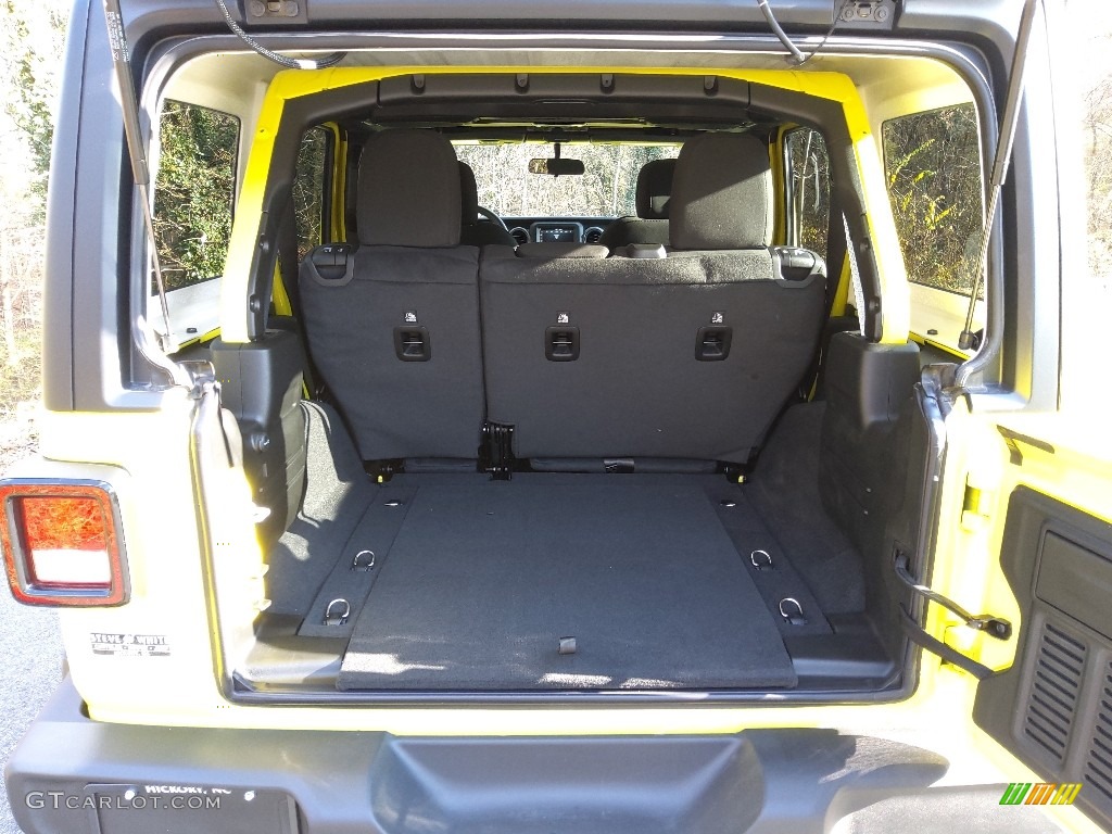 2023 Jeep Wrangler Unlimited Sport 4x4 Trunk Photo #145303950