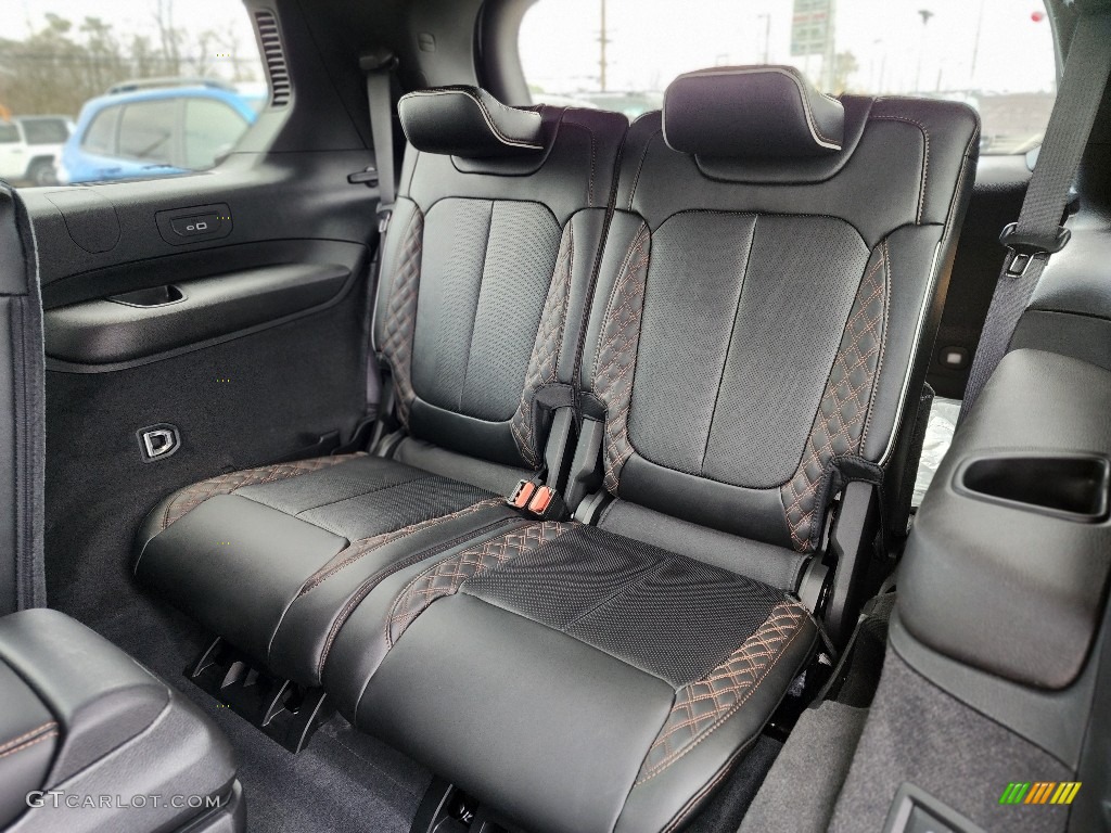 2023 Jeep Grand Cherokee L Summit 4x4 Rear Seat Photo #145303977