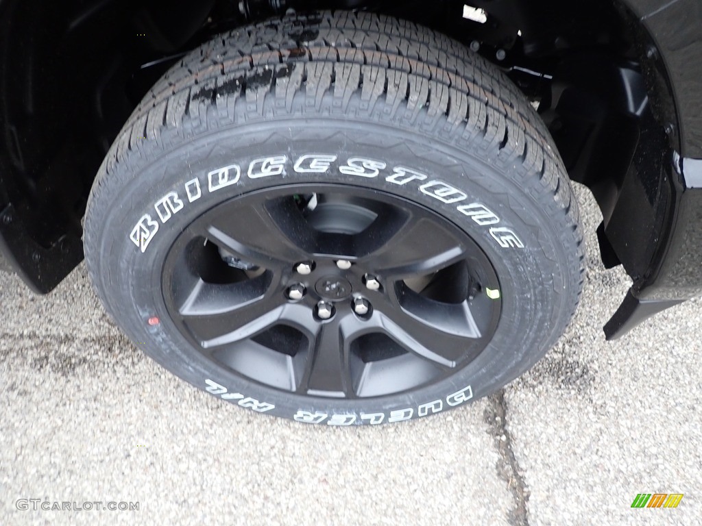 2023 Ram 1500 Big Horn Night Edition Crew Cab 4x4 Wheel Photo #145304148