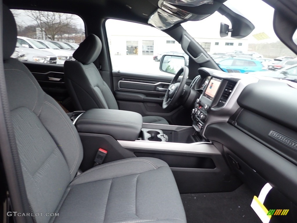 2023 Ram 1500 Big Horn Night Edition Crew Cab 4x4 Front Seat Photo #145304163