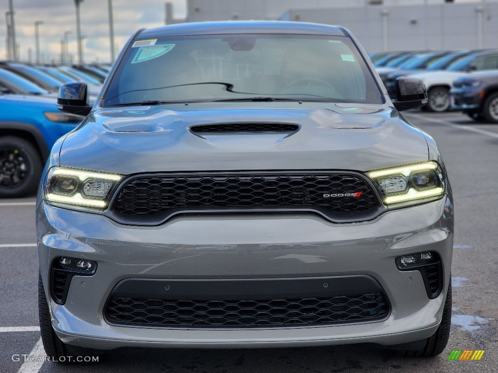 2022 Destroyer Gray Dodge Durango R/T AWD 145298228 Photo 2