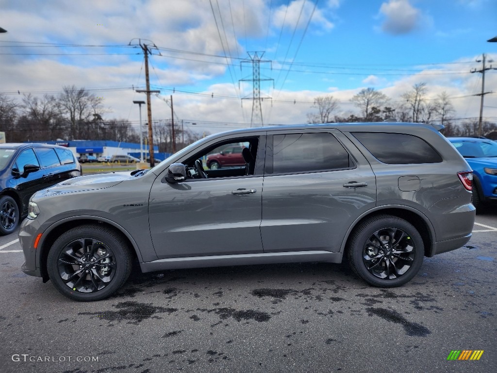Destroyer Gray 2022 Dodge Durango R/T AWD Exterior Photo #145304325