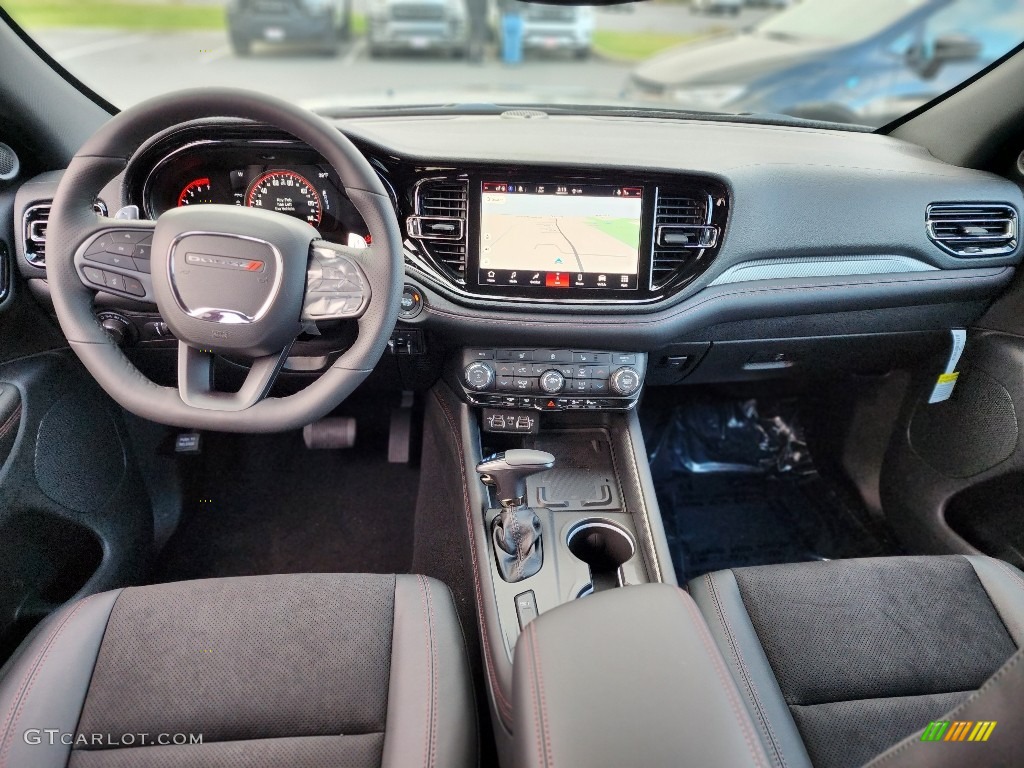 Black Interior 2022 Dodge Durango R/T AWD Photo #145304427