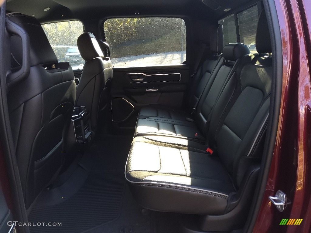 2022 1500 Laramie Crew Cab 4x4 - Delmonico Red Pearl / Black photo #14