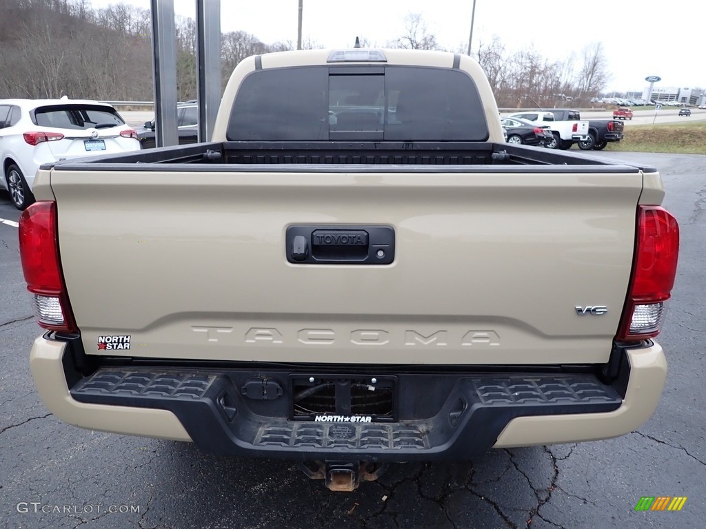 2019 Tacoma TRD Sport Double Cab 4x4 - Quicksand / TRD Graphite photo #5