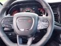Black Steering Wheel Photo for 2022 Dodge Durango #145304459