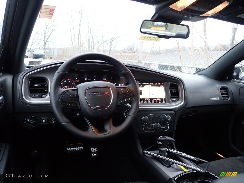 2022 Charger GT AWD - Indigo Blue / Black photo #11
