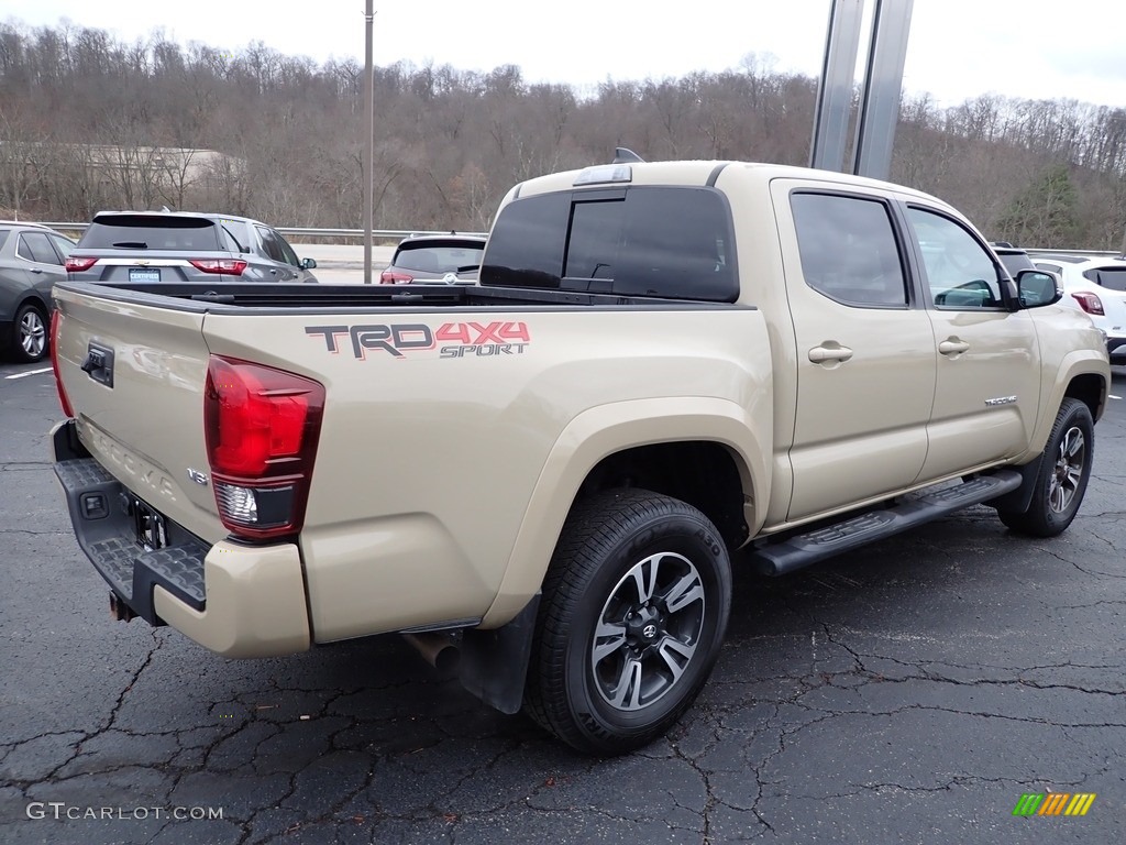 2019 Toyota Tacoma TRD Sport Double Cab 4x4 Marks and Logos Photo #145304480