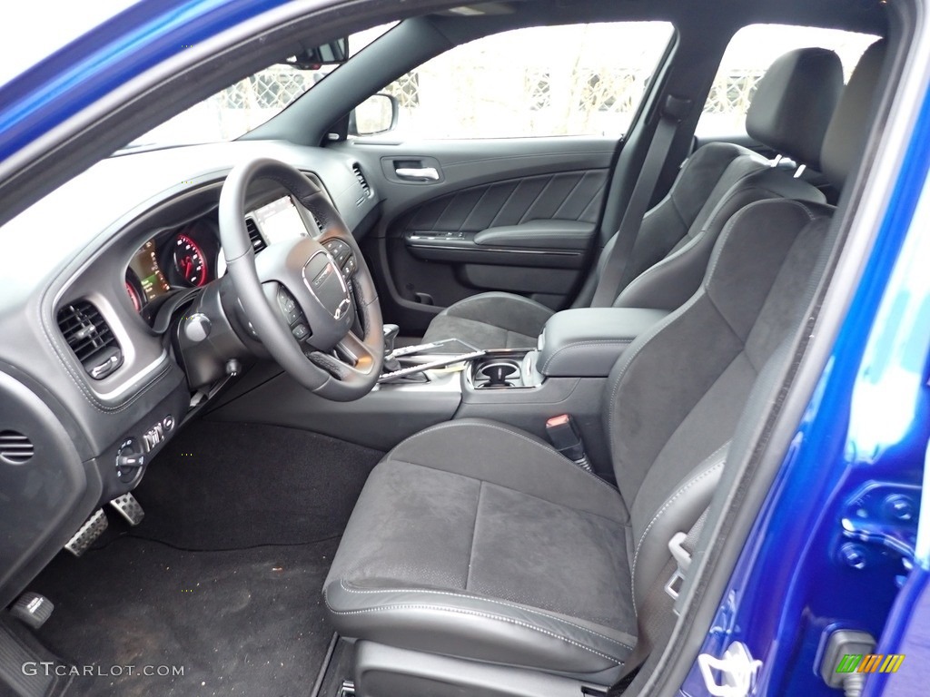 Black Interior 2022 Dodge Charger GT AWD Photo #145304490
