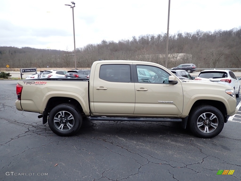 Quicksand 2019 Toyota Tacoma TRD Sport Double Cab 4x4 Exterior Photo #145304493