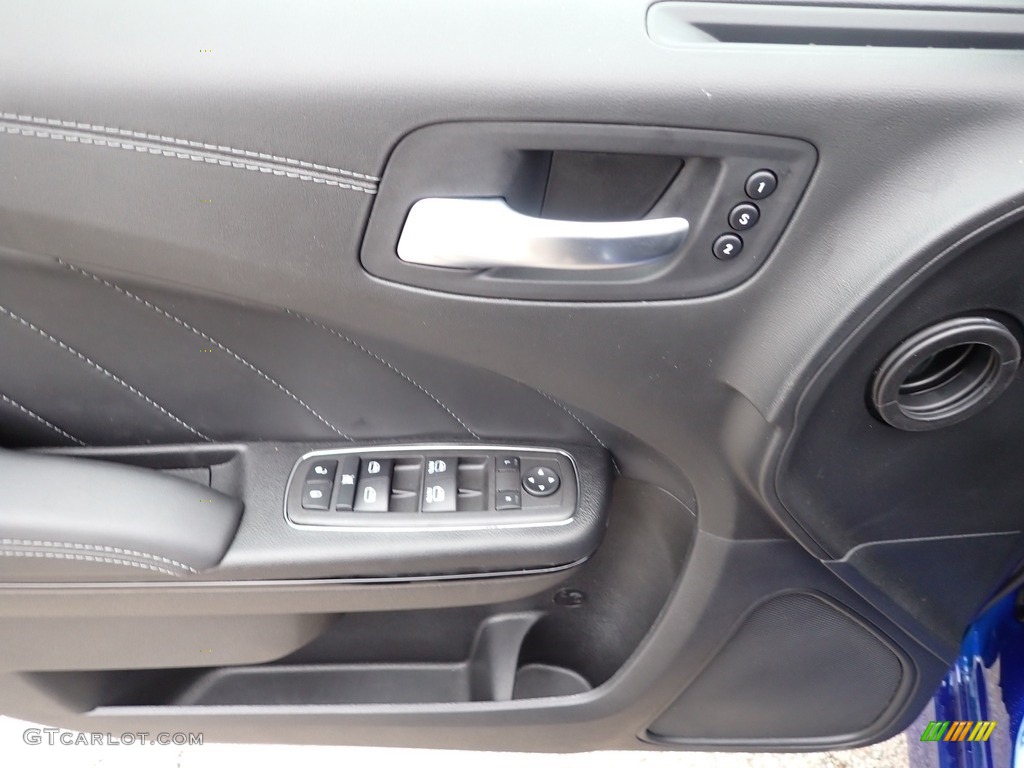 2022 Dodge Charger GT AWD Black Door Panel Photo #145304502