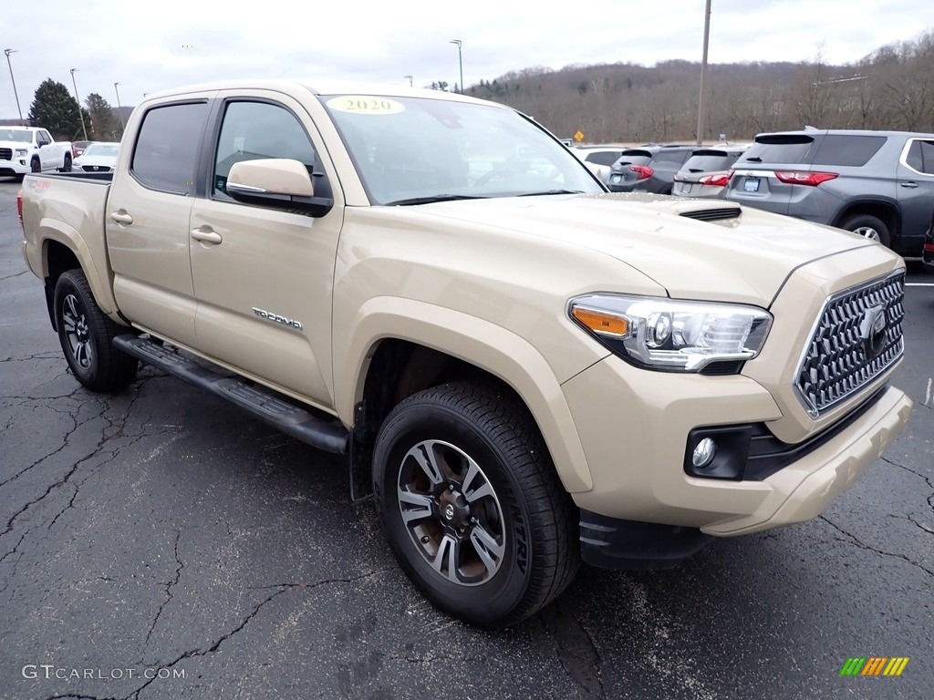 Quicksand 2019 Toyota Tacoma TRD Sport Double Cab 4x4 Exterior Photo #145304511