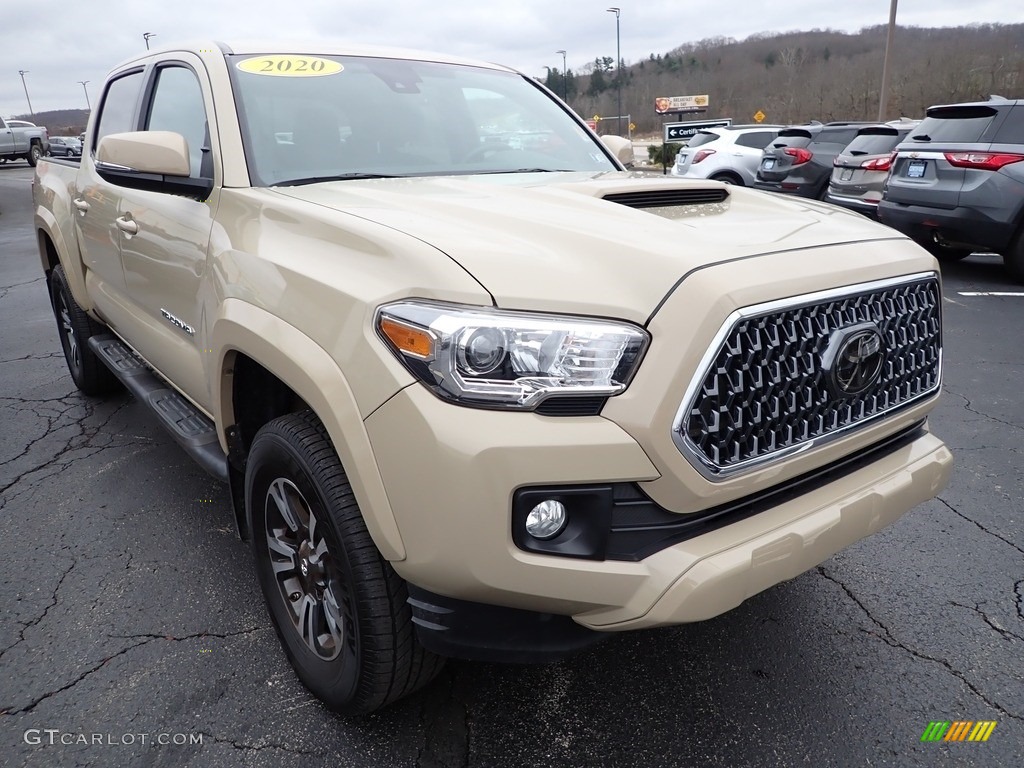 Quicksand 2019 Toyota Tacoma TRD Sport Double Cab 4x4 Exterior Photo #145304523