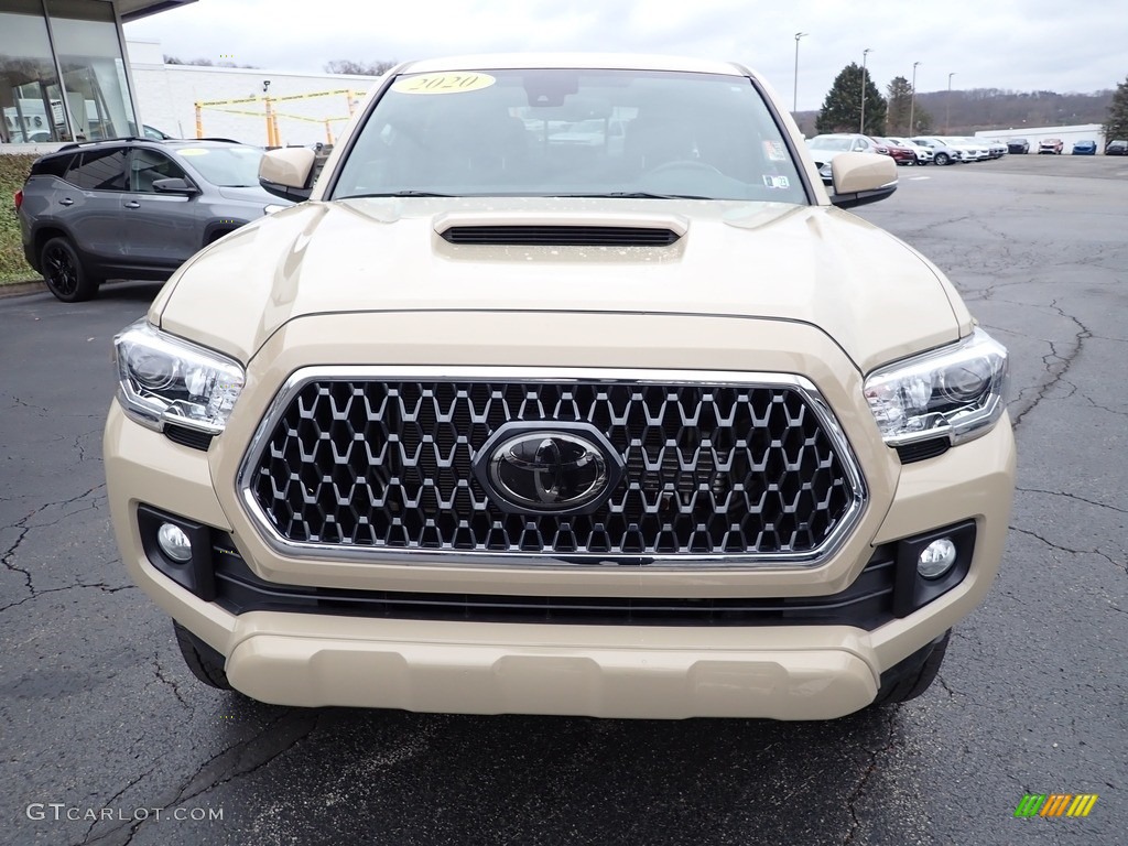 2019 Tacoma TRD Sport Double Cab 4x4 - Quicksand / TRD Graphite photo #11