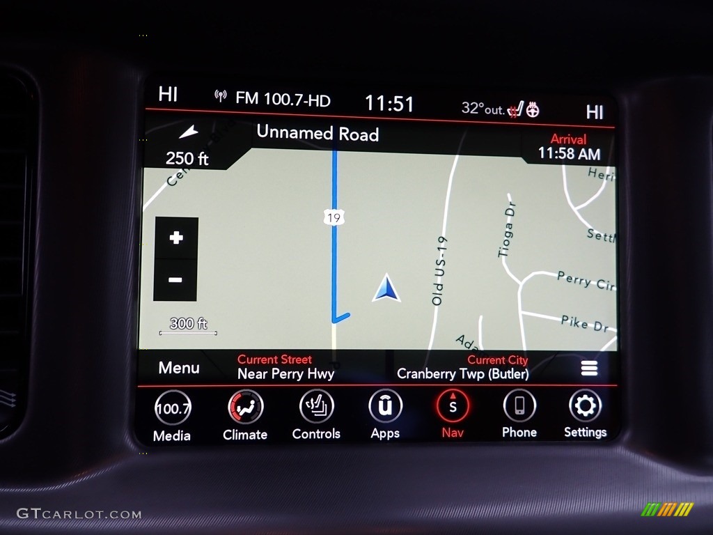 2022 Dodge Charger GT AWD Navigation Photos