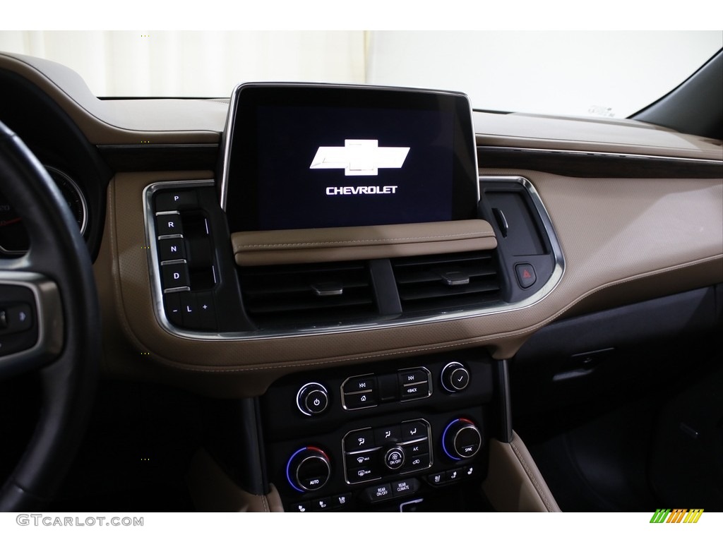 2021 Tahoe Premier 4WD - Graywood Metallic / Jet Black/Maple Sugar photo #10