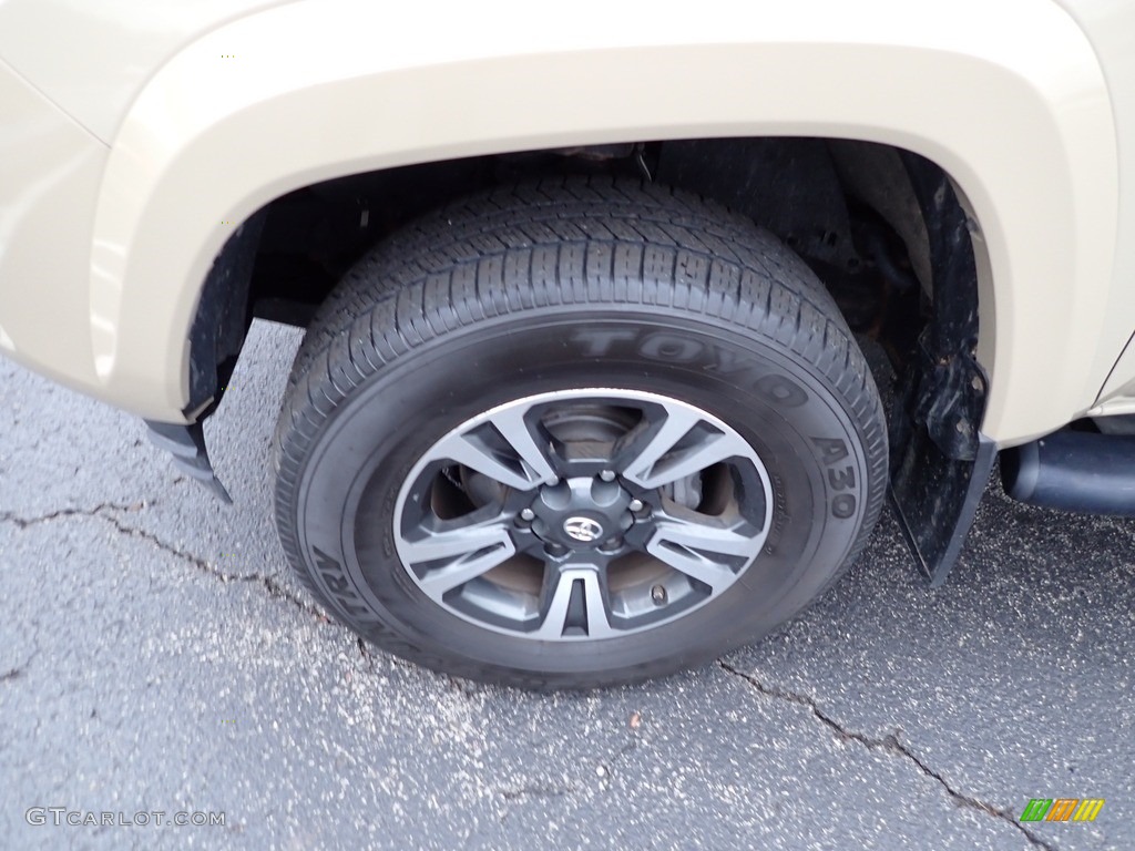 2019 Toyota Tacoma TRD Sport Double Cab 4x4 Wheel Photo #145304568
