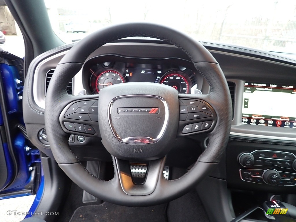 2022 Dodge Charger GT AWD Steering Wheel Photos