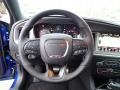 Black 2022 Dodge Charger GT AWD Steering Wheel
