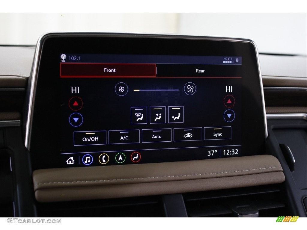 2021 Tahoe Premier 4WD - Graywood Metallic / Jet Black/Maple Sugar photo #14