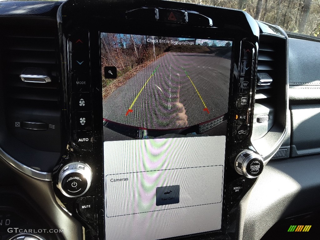 2022 1500 Laramie Crew Cab 4x4 - Delmonico Red Pearl / Black photo #26