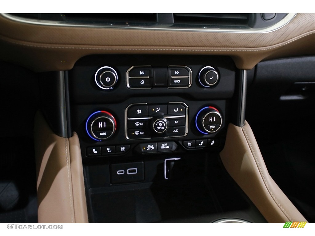 2021 Tahoe Premier 4WD - Graywood Metallic / Jet Black/Maple Sugar photo #16
