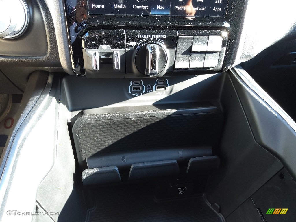 2022 1500 Laramie Crew Cab 4x4 - Delmonico Red Pearl / Black photo #27