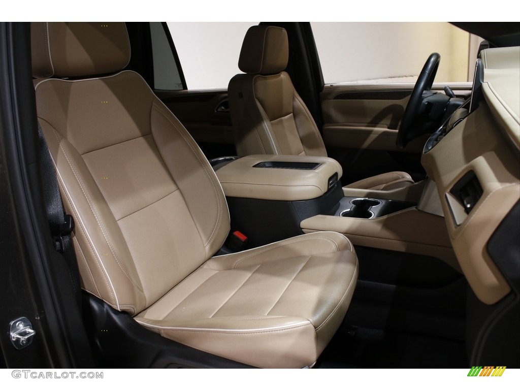 2021 Tahoe Premier 4WD - Graywood Metallic / Jet Black/Maple Sugar photo #18