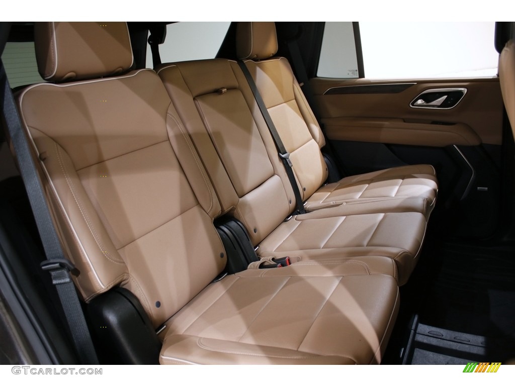 2021 Tahoe Premier 4WD - Graywood Metallic / Jet Black/Maple Sugar photo #19