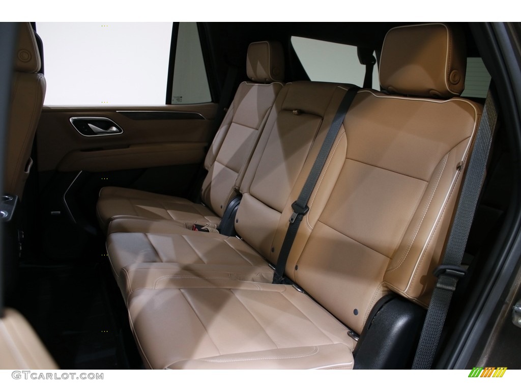 2021 Tahoe Premier 4WD - Graywood Metallic / Jet Black/Maple Sugar photo #20