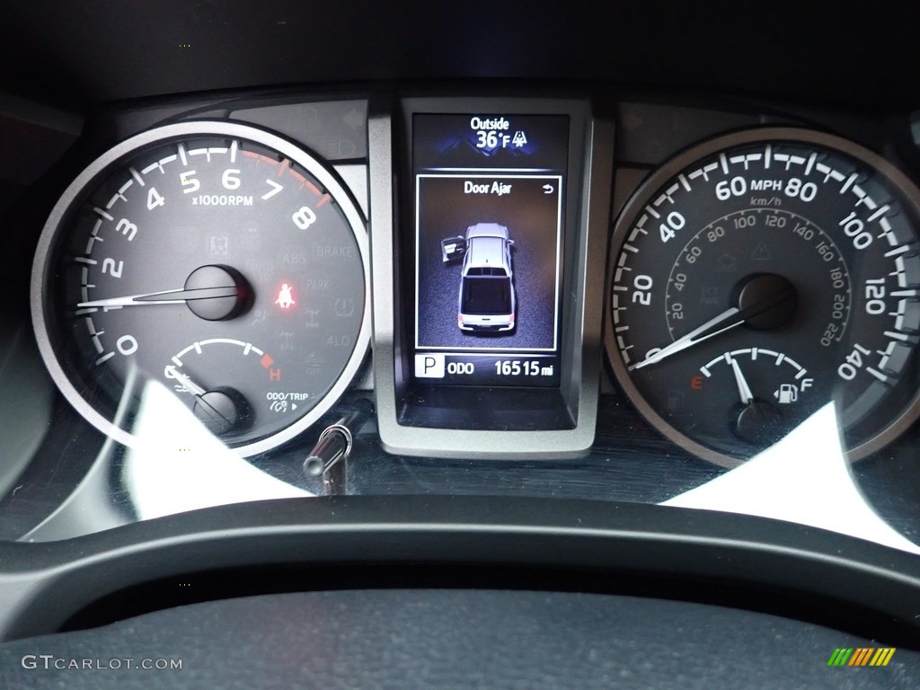 2019 Toyota Tacoma TRD Sport Double Cab 4x4 Gauges Photos