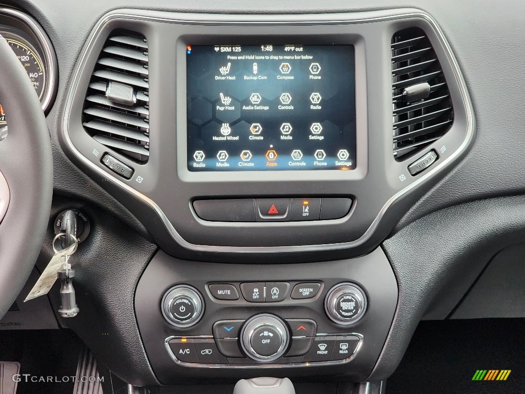 2022 Jeep Cherokee X 4x4 Controls Photo #145304721