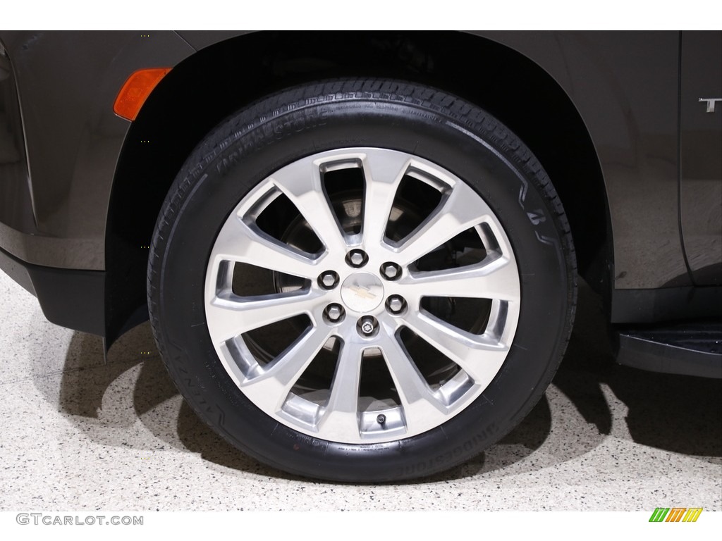 2021 Tahoe Premier 4WD - Graywood Metallic / Jet Black/Maple Sugar photo #24