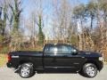 Diamond Black Crystal Pearl - 2500 Laramie Crew Cab 4x4 Photo No. 5