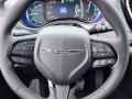 Black 2022 Chrysler Pacifica Hybrid Touring L Steering Wheel