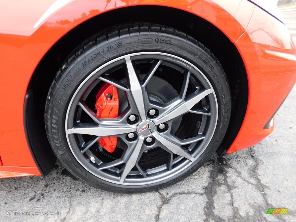 2020 Chevrolet Corvette Stingray Convertible Wheel Photo #145305009
