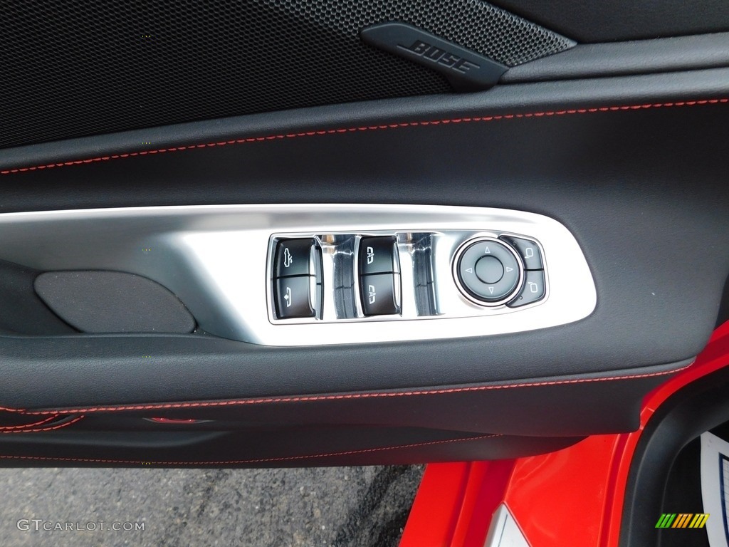 2020 Chevrolet Corvette Stingray Convertible Controls Photos