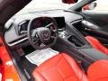 Adrenaline Red/Jet Black Interior Photo for 2020 Chevrolet Corvette #145305096