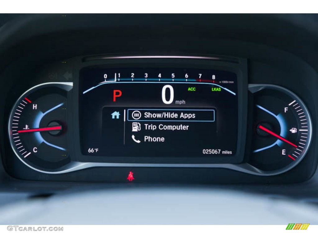 2020 Pilot Touring - Modern Steel Metallic / Black photo #33