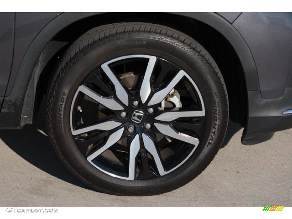 2020 Pilot Touring - Modern Steel Metallic / Black photo #40