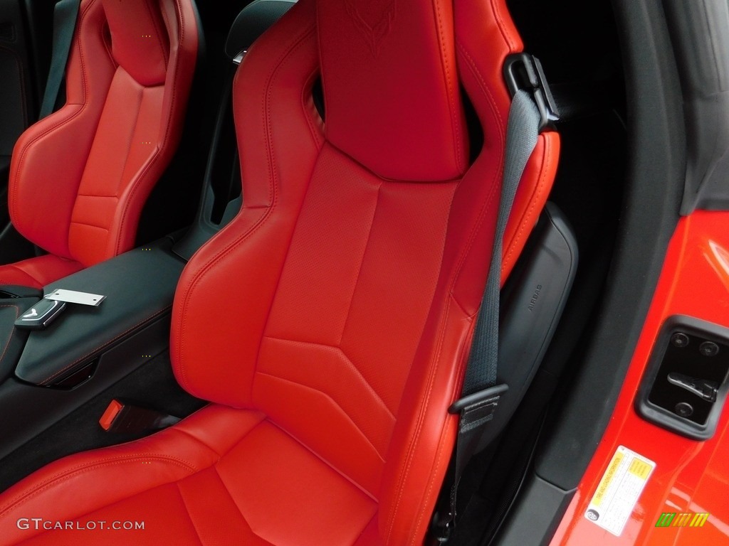 2020 Chevrolet Corvette Stingray Convertible Front Seat Photo #145305267