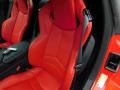 Adrenaline Red/Jet Black Front Seat Photo for 2020 Chevrolet Corvette #145305267