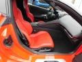 Adrenaline Red/Jet Black 2020 Chevrolet Corvette Stingray Convertible Interior Color