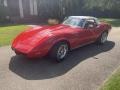 Mille Miglia Red 1975 Chevrolet Corvette Stingray Convertible