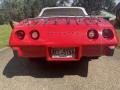 1975 Mille Miglia Red Chevrolet Corvette Stingray Convertible  photo #11