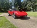 1975 Mille Miglia Red Chevrolet Corvette Stingray Convertible  photo #12